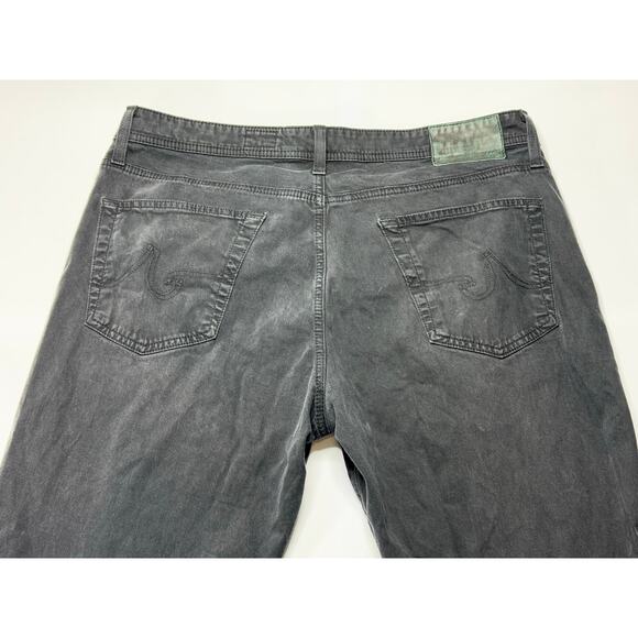 Adriano Goldschmied Men's The Graduate Tailored Leg Black Pants - Size 36x30 - Picture 4 of 7